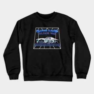 Retro Flying Cars Crewneck Sweatshirt